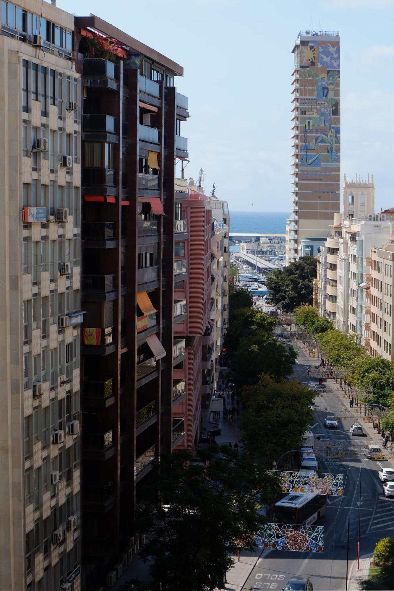 Апартаменты La Rambla 43 Contactless Аликанте Экстерьер фото